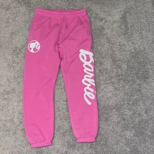 Barbie hot pink sweatpants